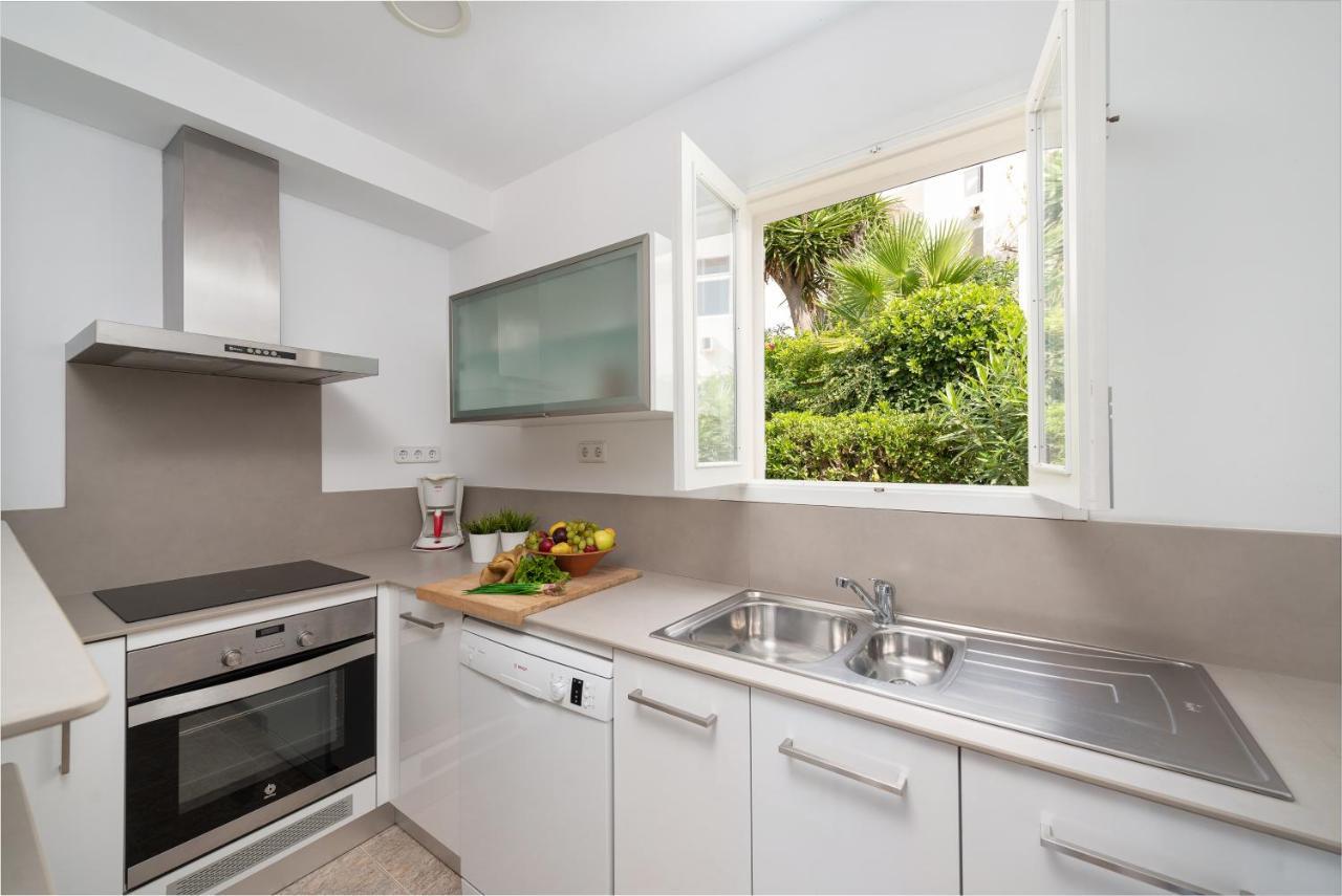 Cala D´Or Apartamento En La Primera Linea De La Playa Cala Gran מראה חיצוני תמונה