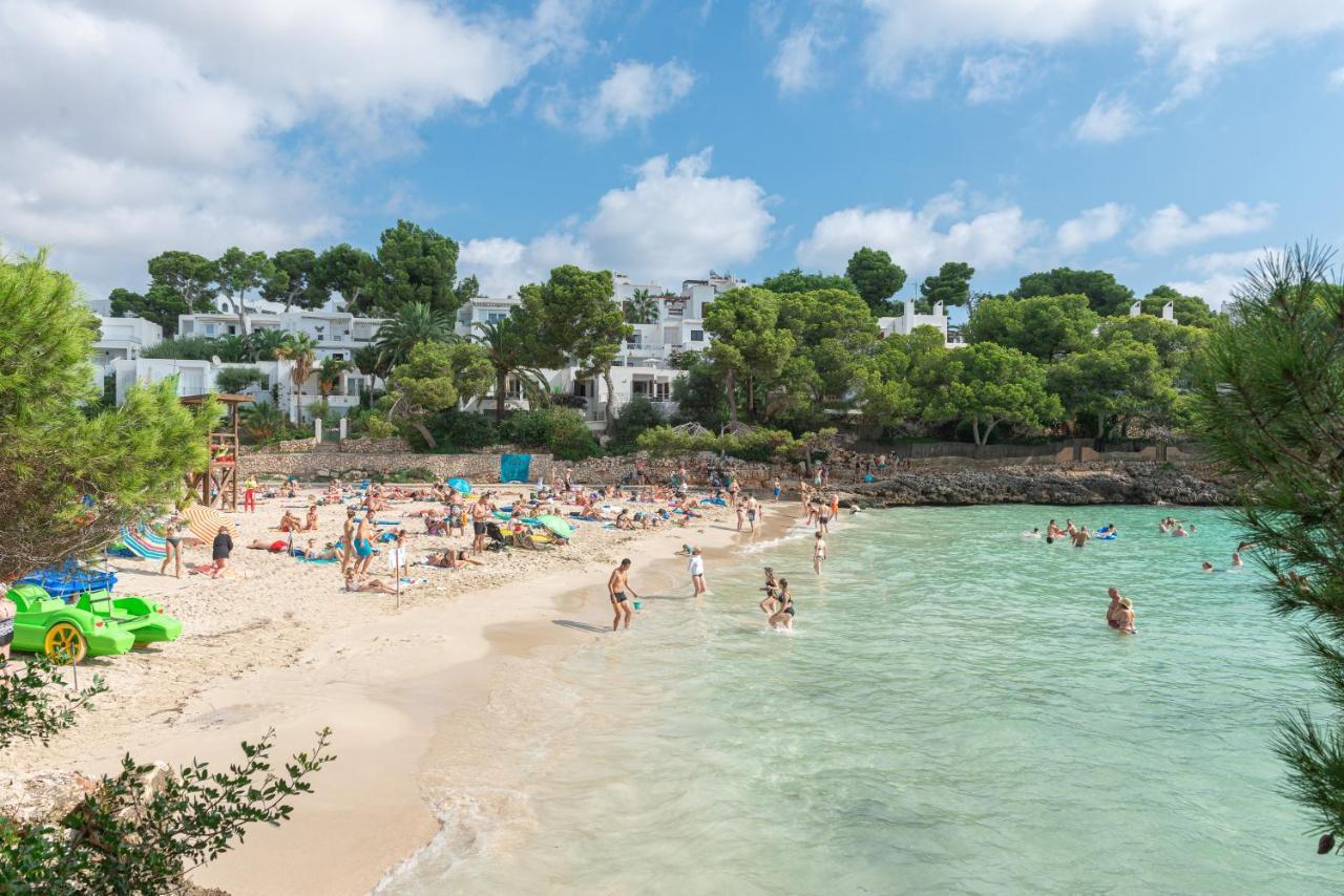 Cala D´Or Apartamento En La Primera Linea De La Playa Cala Gran מראה חיצוני תמונה