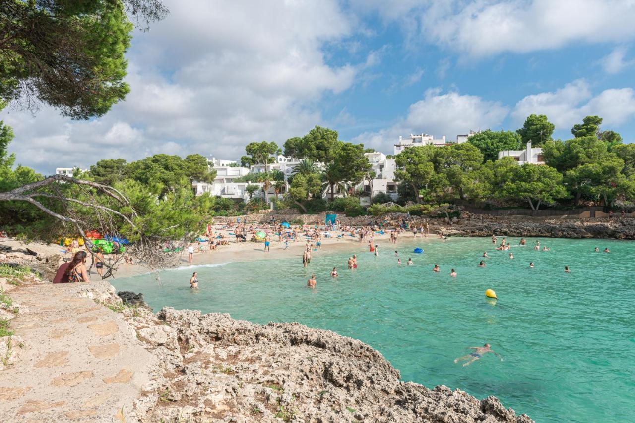 Cala D´Or Apartamento En La Primera Linea De La Playa Cala Gran מראה חיצוני תמונה