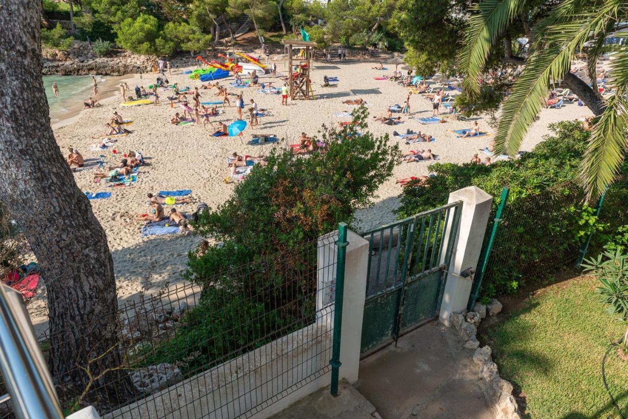 Cala D´Or Apartamento En La Primera Linea De La Playa Cala Gran מראה חיצוני תמונה