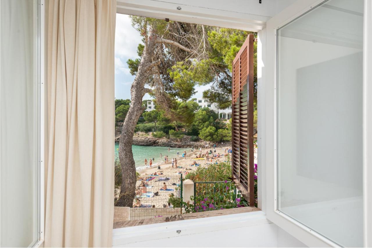 Cala D´Or Apartamento En La Primera Linea De La Playa Cala Gran מראה חיצוני תמונה