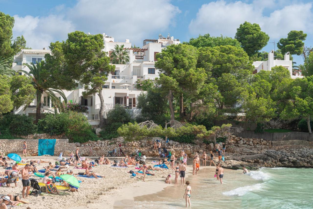Cala D´Or Apartamento En La Primera Linea De La Playa Cala Gran מראה חיצוני תמונה