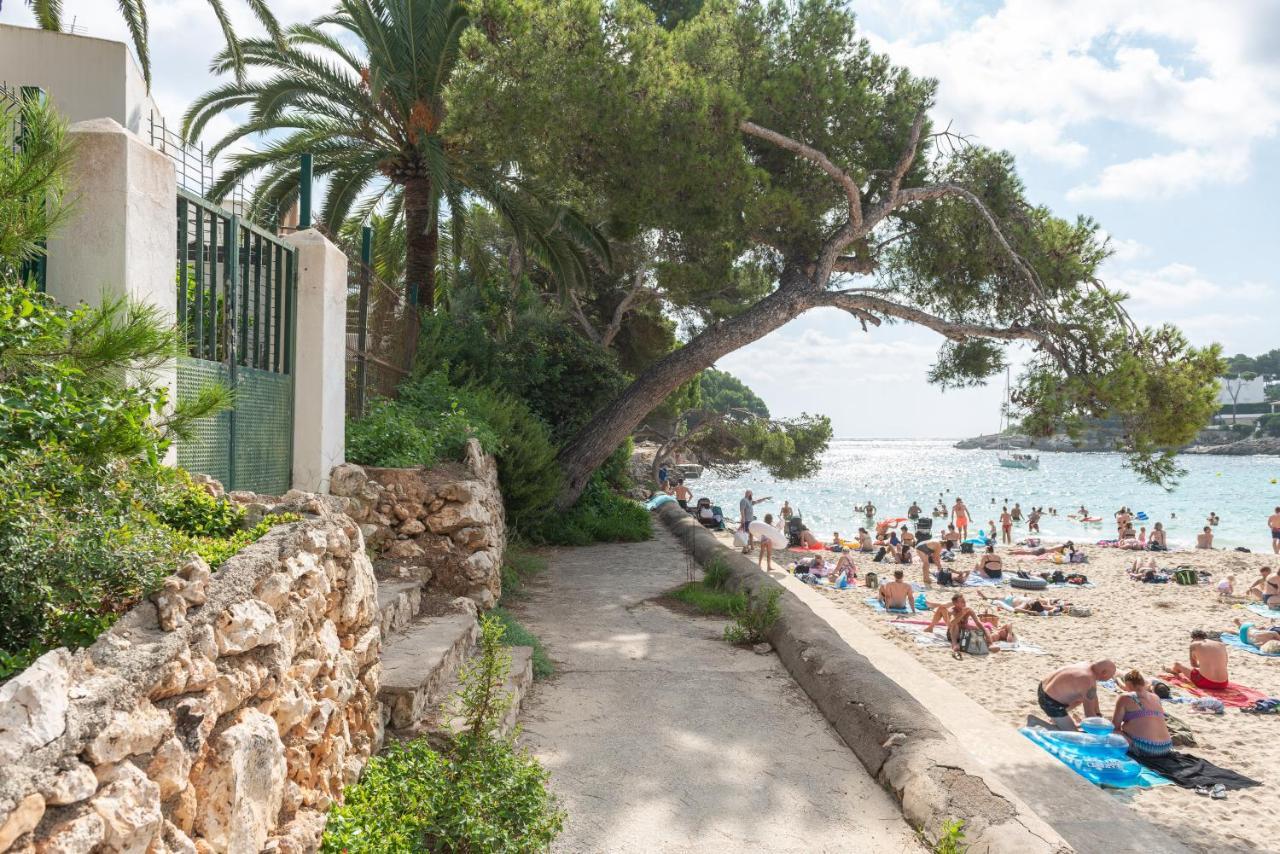 Cala D´Or Apartamento En La Primera Linea De La Playa Cala Gran מראה חיצוני תמונה