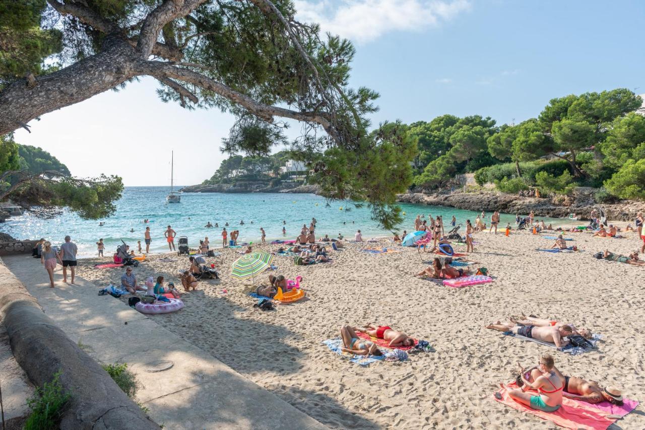 Cala D´Or Apartamento En La Primera Linea De La Playa Cala Gran מראה חיצוני תמונה