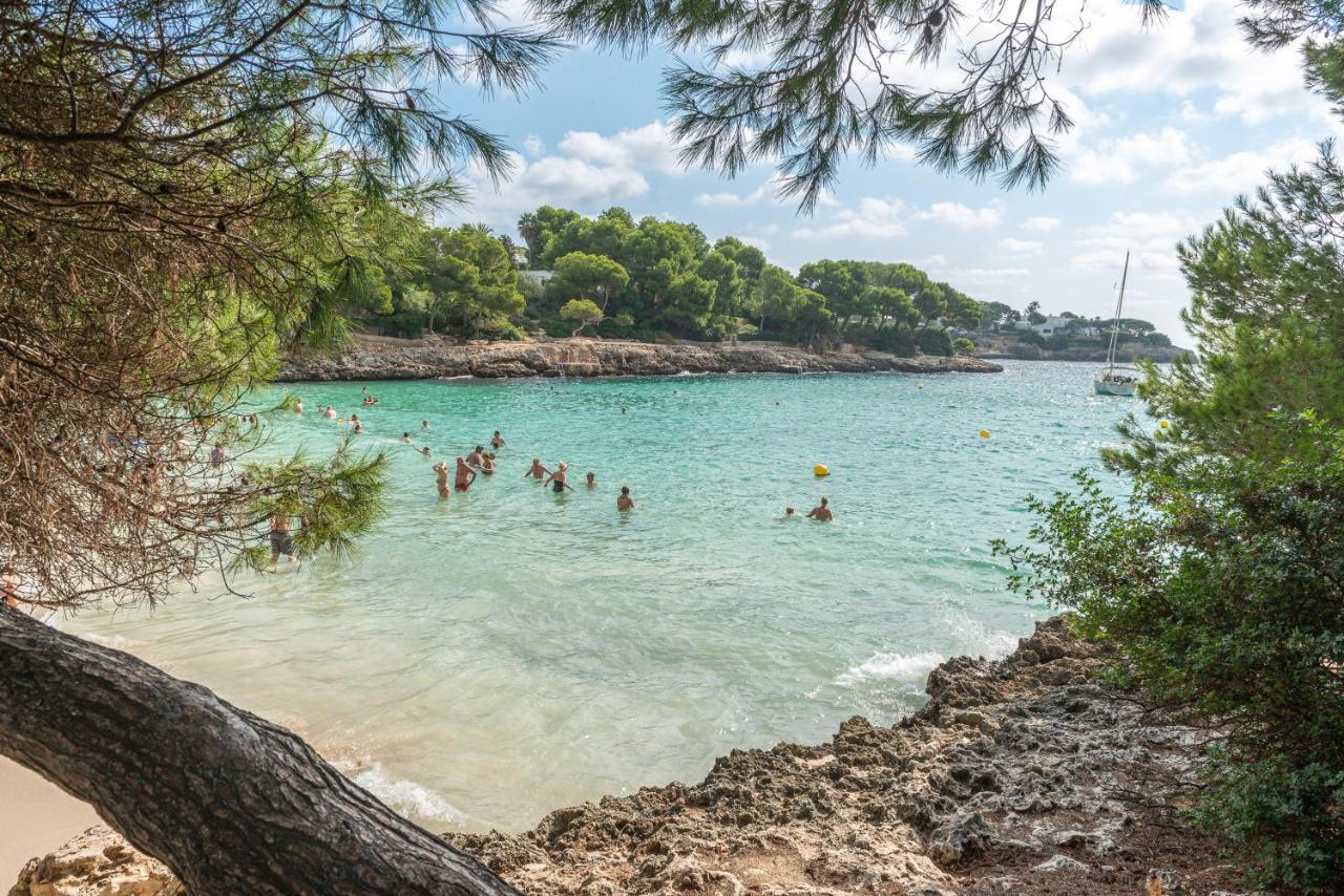 Cala D´Or Apartamento En La Primera Linea De La Playa Cala Gran מראה חיצוני תמונה