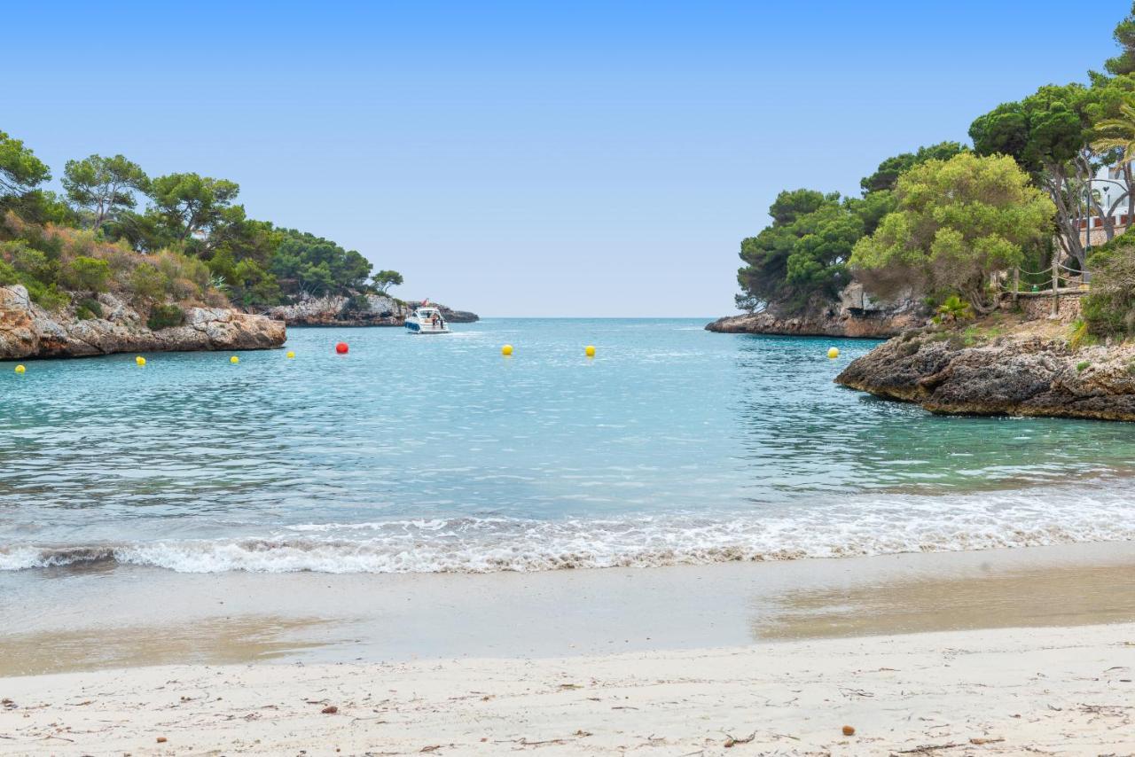 Cala D´Or Apartamento En La Primera Linea De La Playa Cala Gran מראה חיצוני תמונה