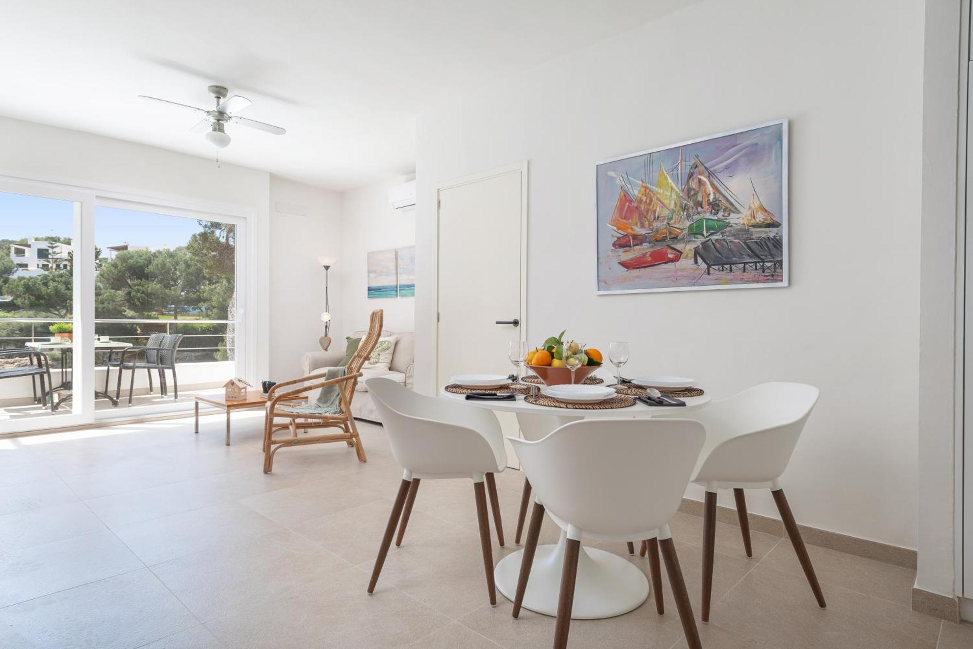 Cala D´Or Apartamento En La Primera Linea De La Playa Cala Gran מראה חיצוני תמונה