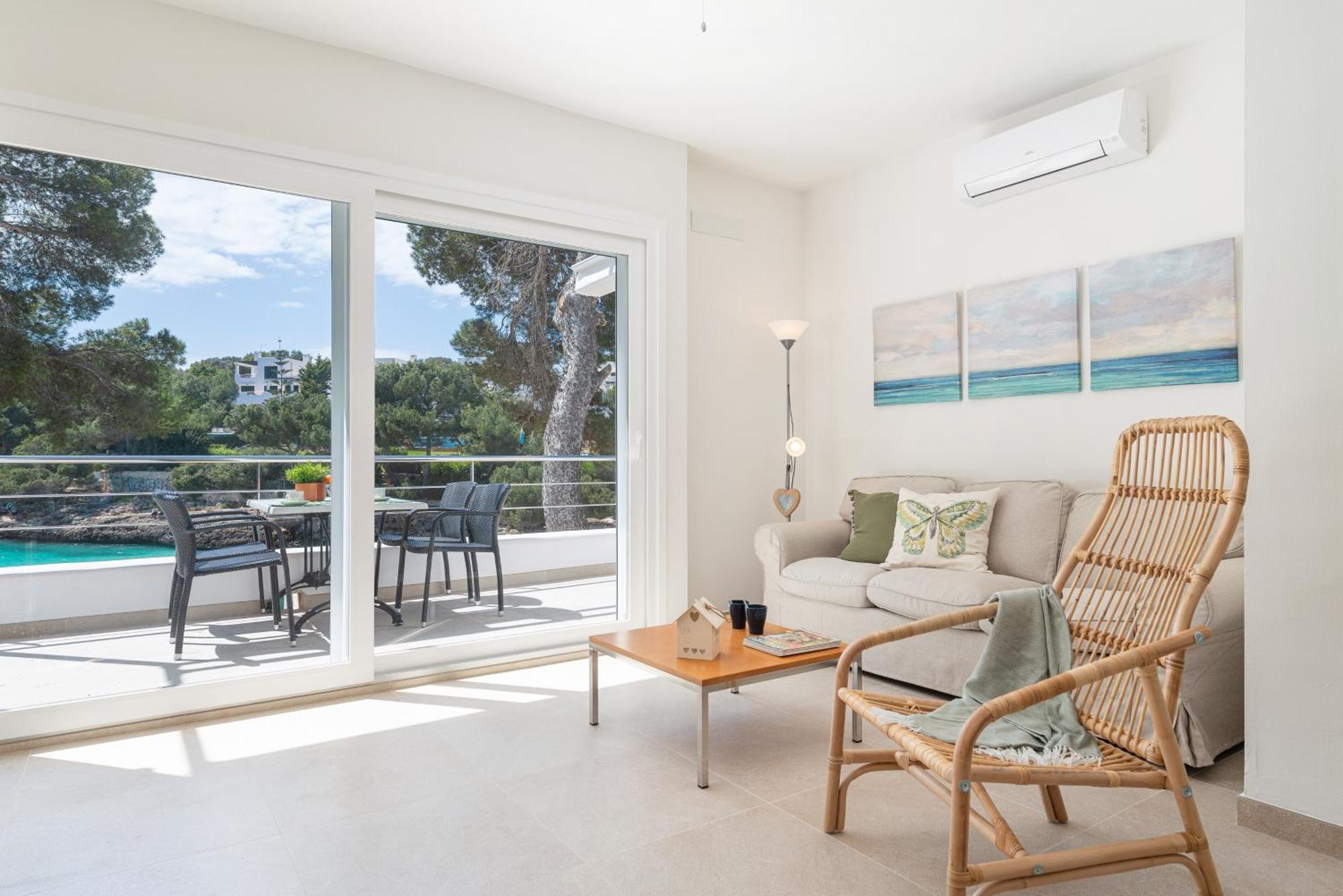 Cala D´Or Apartamento En La Primera Linea De La Playa Cala Gran מראה חיצוני תמונה