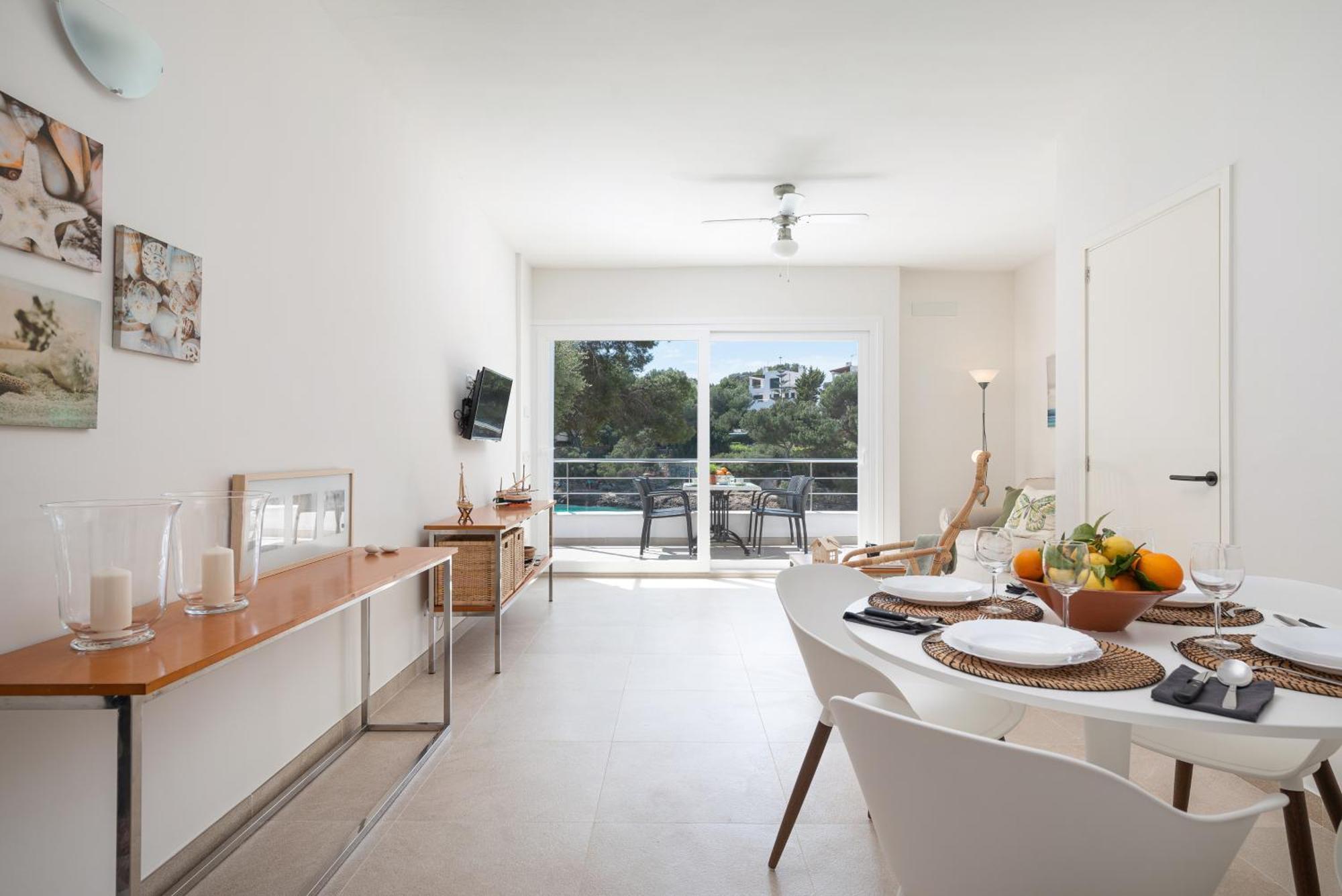 Cala D´Or Apartamento En La Primera Linea De La Playa Cala Gran מראה חיצוני תמונה