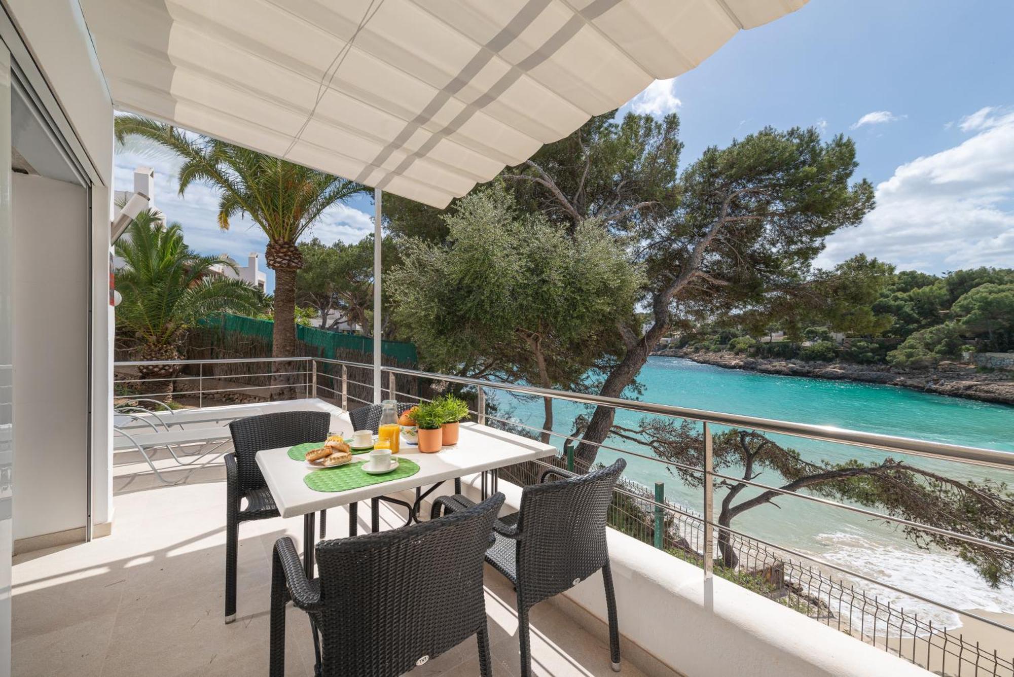 Cala D´Or Apartamento En La Primera Linea De La Playa Cala Gran מראה חיצוני תמונה