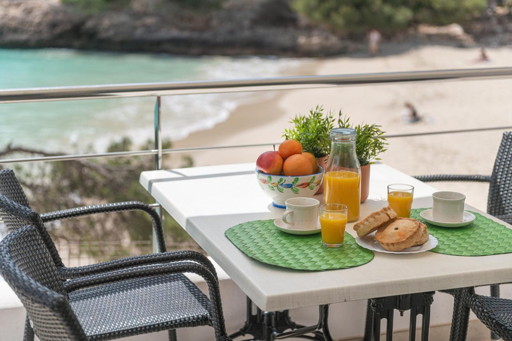Cala D´Or Apartamento En La Primera Linea De La Playa Cala Gran מראה חיצוני תמונה