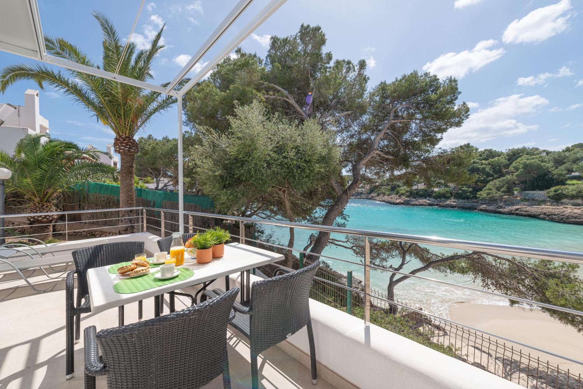 Cala D´Or Apartamento En La Primera Linea De La Playa Cala Gran מראה חיצוני תמונה