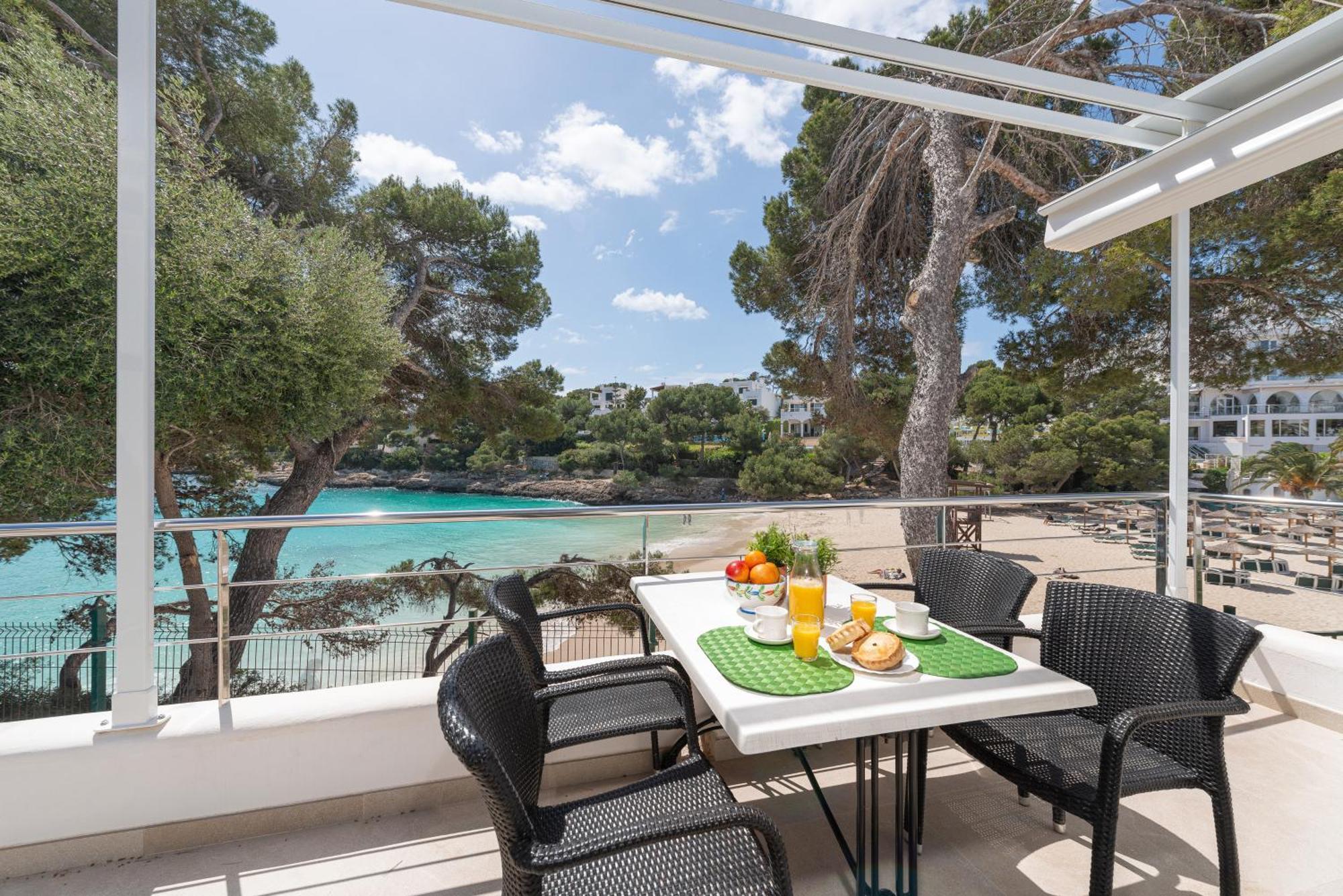 Cala D´Or Apartamento En La Primera Linea De La Playa Cala Gran מראה חיצוני תמונה