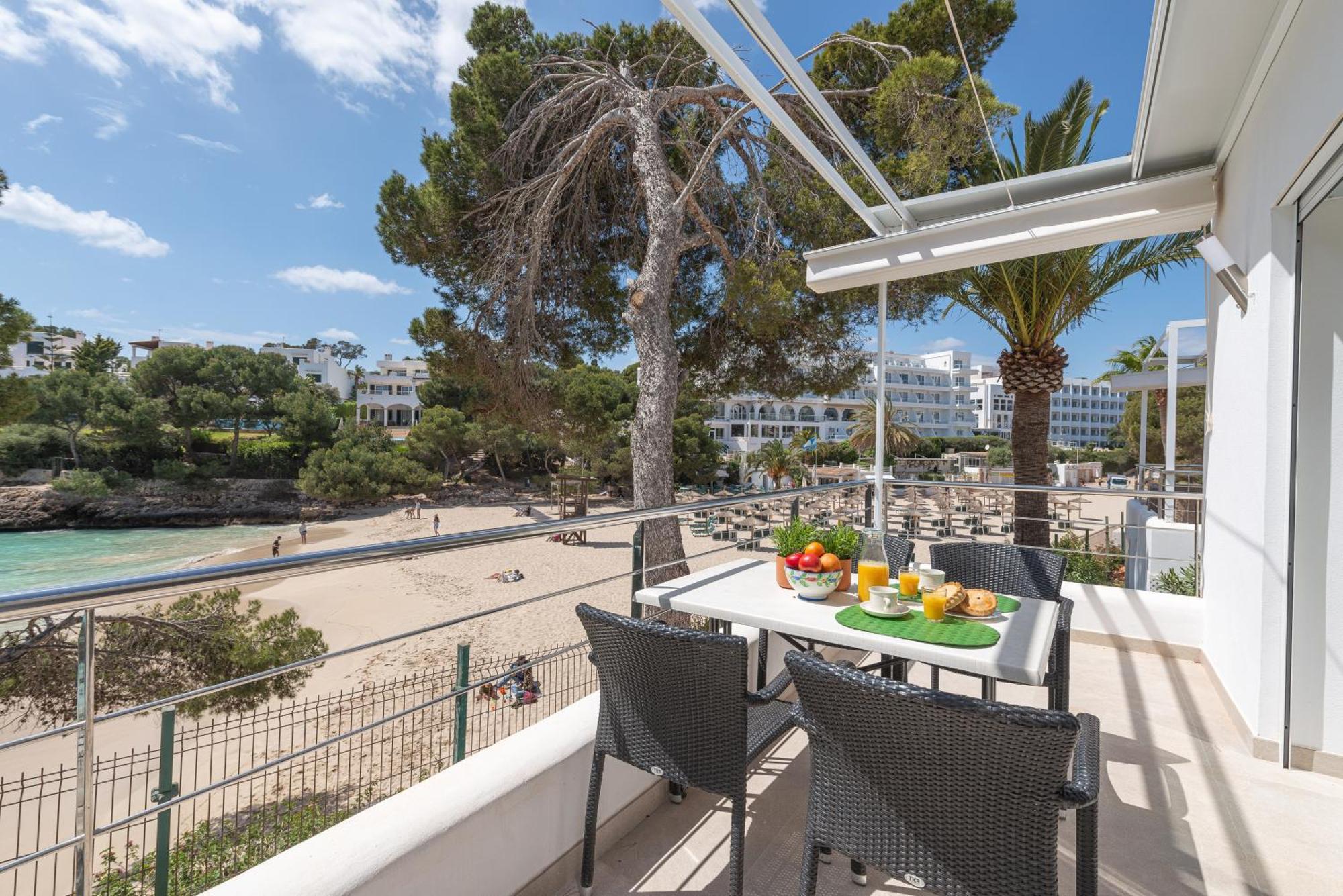 Cala D´Or Apartamento En La Primera Linea De La Playa Cala Gran מראה חיצוני תמונה